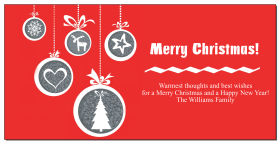 Christmas Card w-Envelope 8
